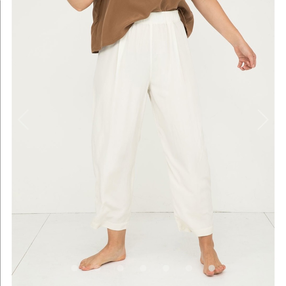 ES Andy trousers silk crepe XS-S